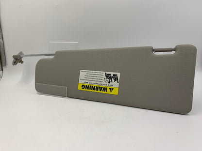 2007-2013 BMW X5 Passenger Sun Visor Gray Illuminated OEM C02B52061