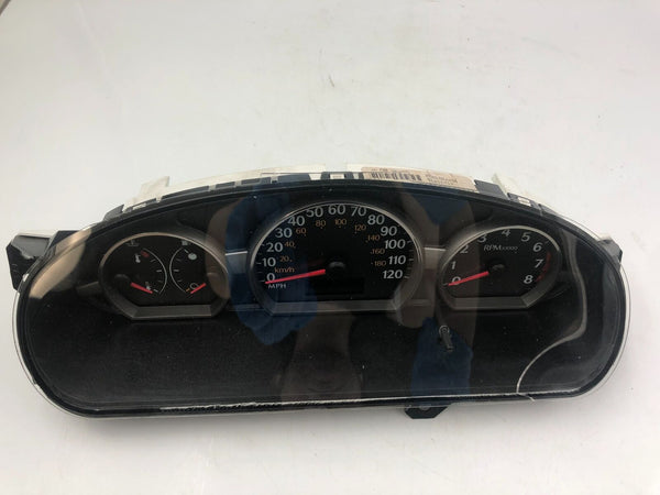 2007 Saturn Ion Speedometer Instrument Cluster 123,369 Miles OEM M03B42006