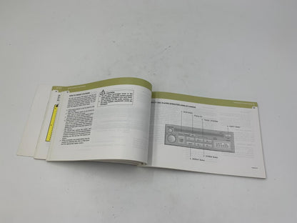 2004 Hyundai Santa FE Owners Manual OEM C04B59007