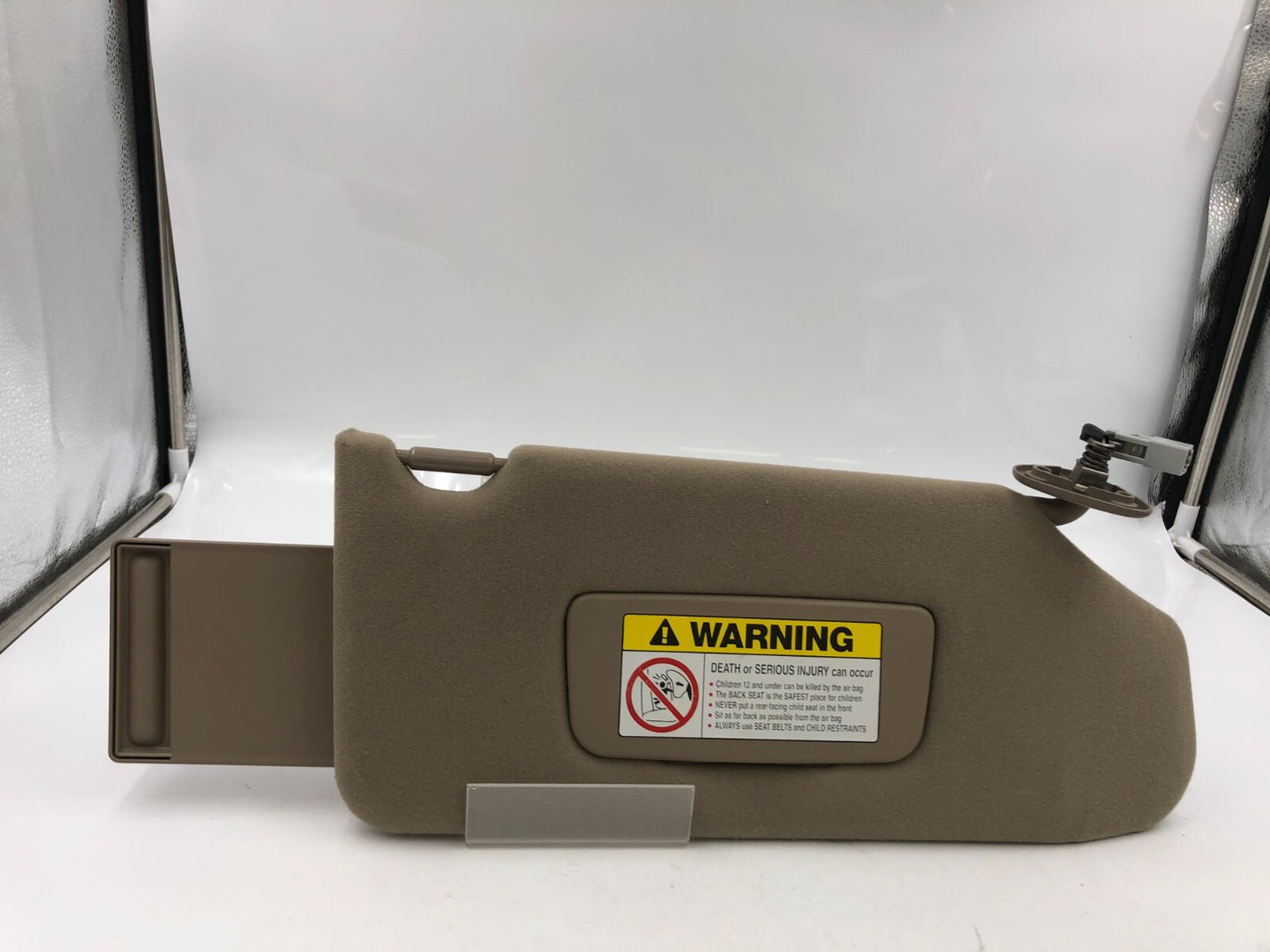 1993-2003 Acura TL Passenger Sun Visor Brown OEM C03B19063