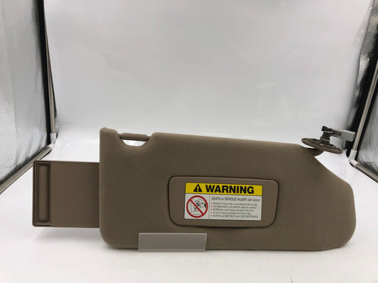1993-2003 Acura TL Passenger Sun Visor Brown OEM C03B19063