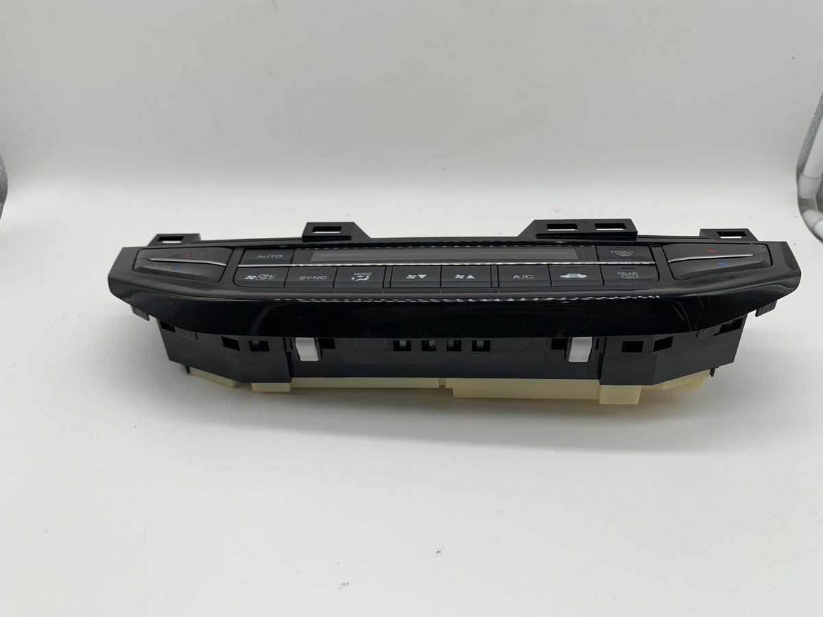 2016-2017 Honda Accord AC Heater Climate Control Unit OEM B02B10032
