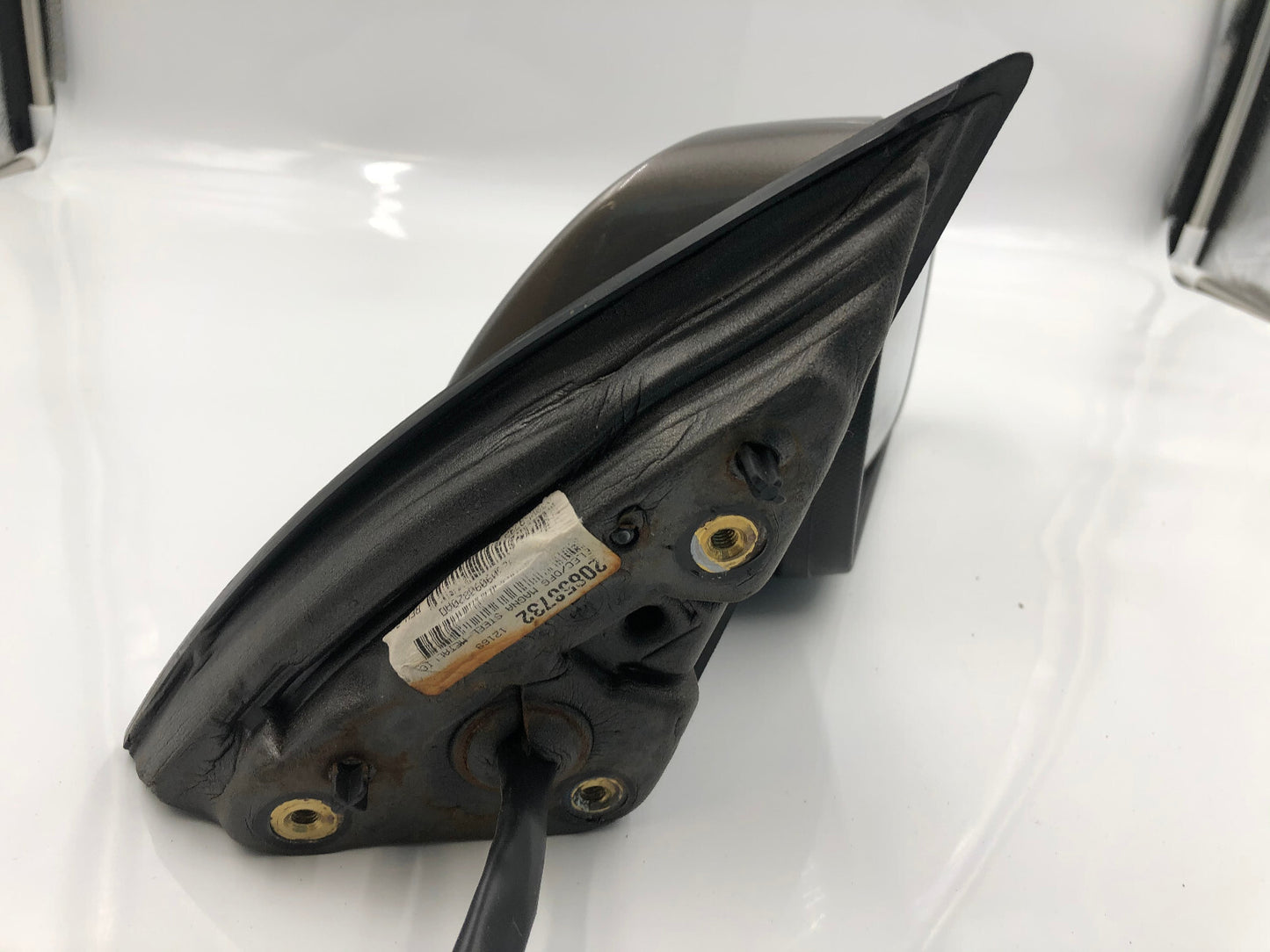 2010-2011 Chevrolet Equinox Passenger Side Power Door Mirror Gray OEM C03B26027