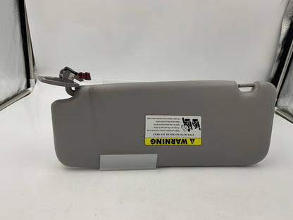 2008-2009 BMW 535i Passenger Sun Visor Gray OEM D04B03081