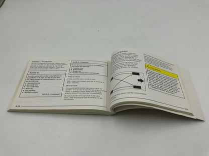 1998 Oldsmobile Eighty Eight Owners Manual Set with Case OEM E01B40081