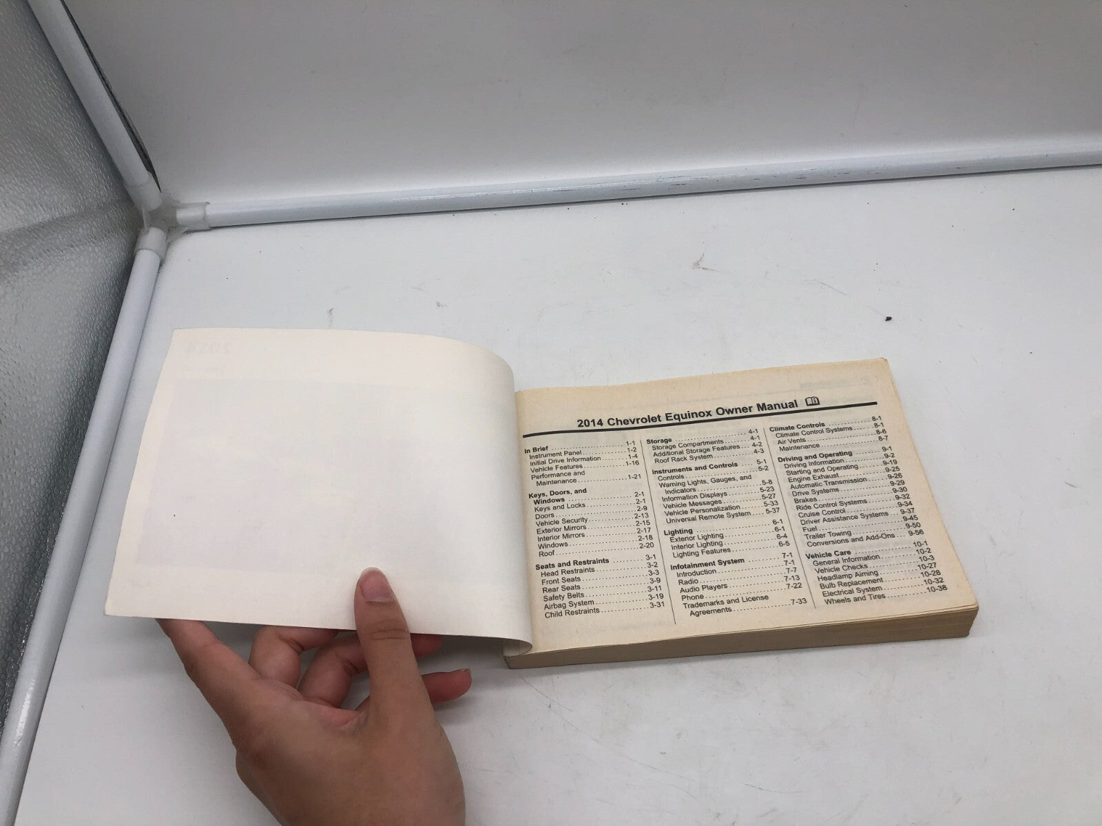 2012 Chevrolet Equinox Owners Manual OEM A03B46012