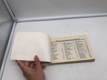 2012 Chevrolet Equinox Owners Manual OEM A03B46012