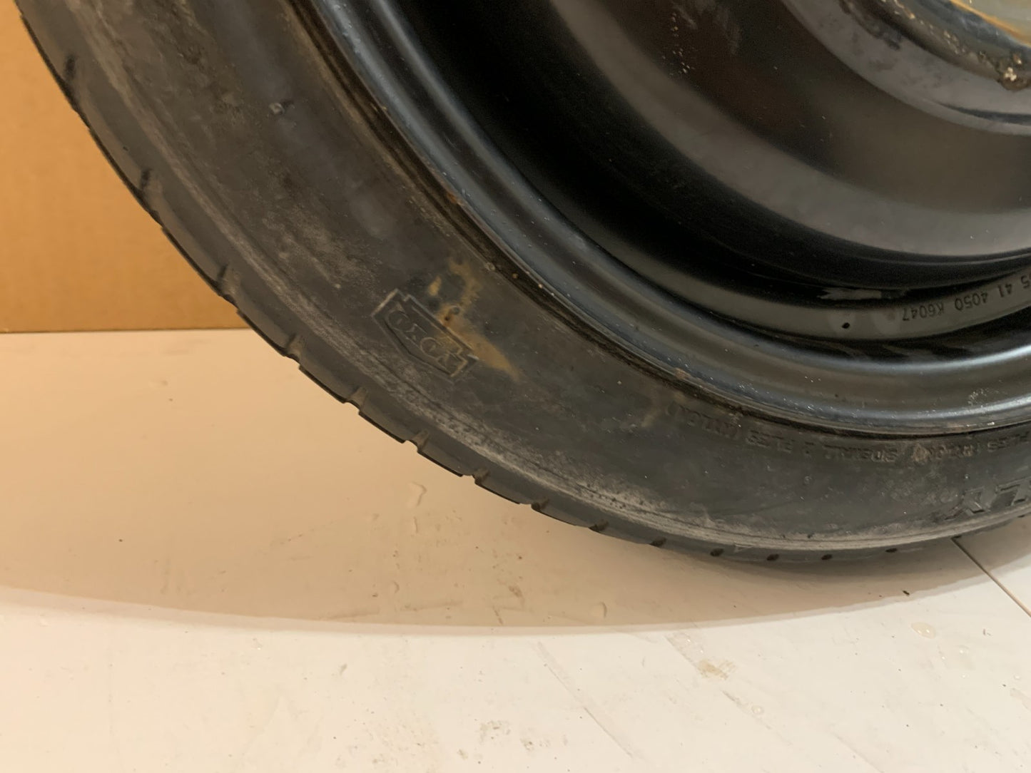 2010-2013 Mazda 3 Mazda3 15" Spare Tire Compact Donut T115/70D15 OEM