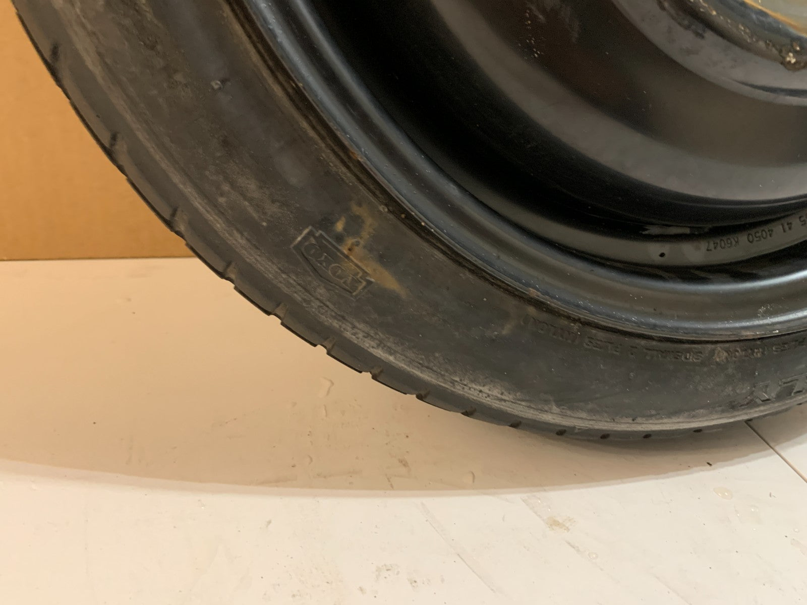 2010-2013 Mazda 3 Mazda3 15" Spare Tire Compact Donut T115/70D15 OEM
