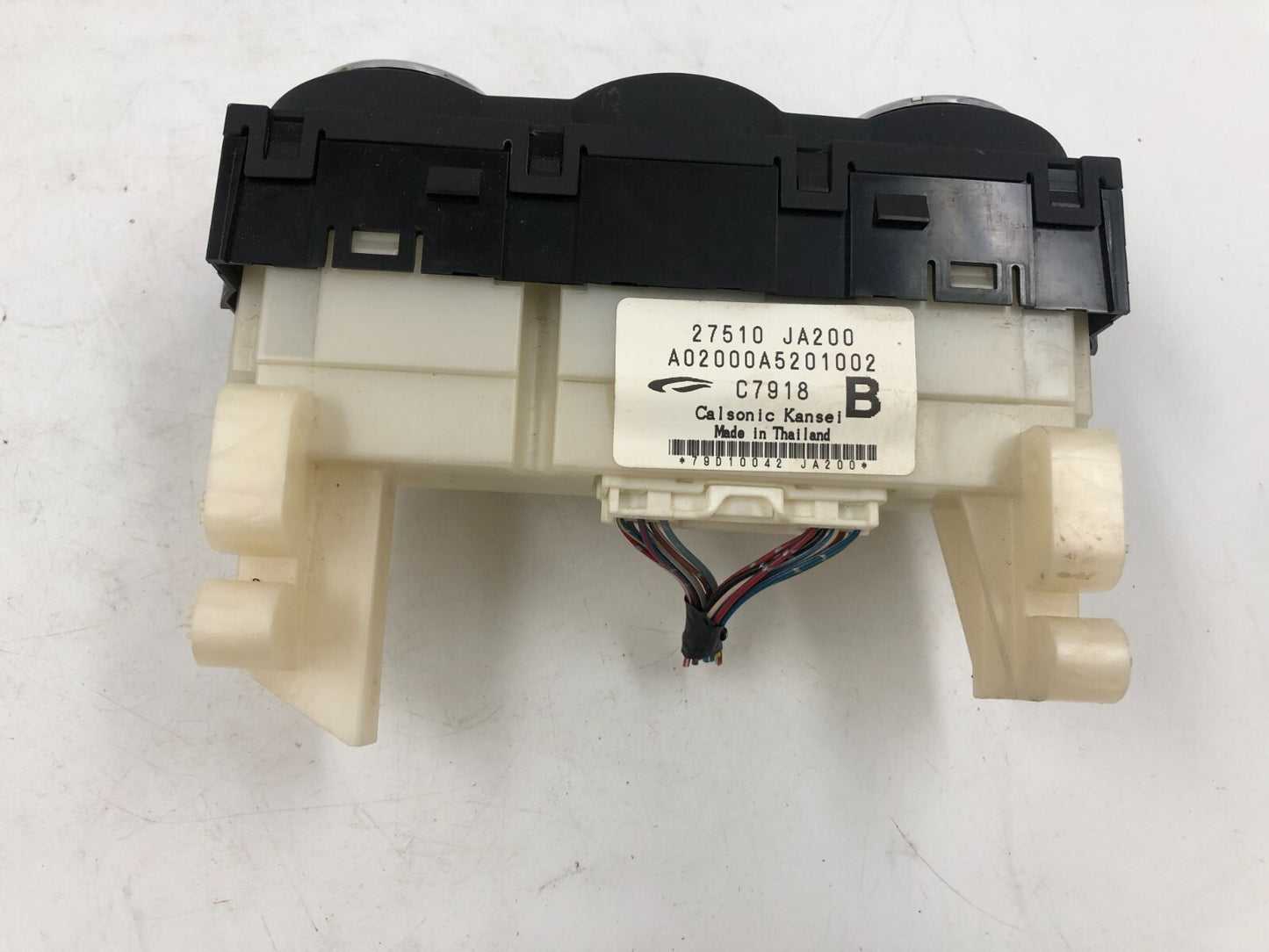 2007-2008 Nissan Altima AC Heater Climate Control OEM E01B19051