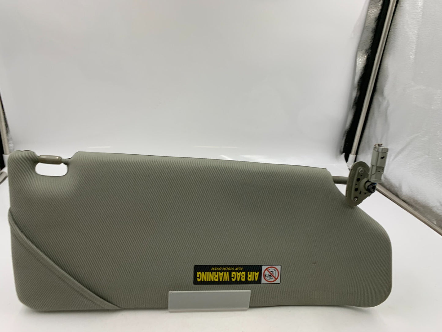 2006-2010 Honda Odyssey Driver Sun Visor Gray Illuminated OEM E01B38062