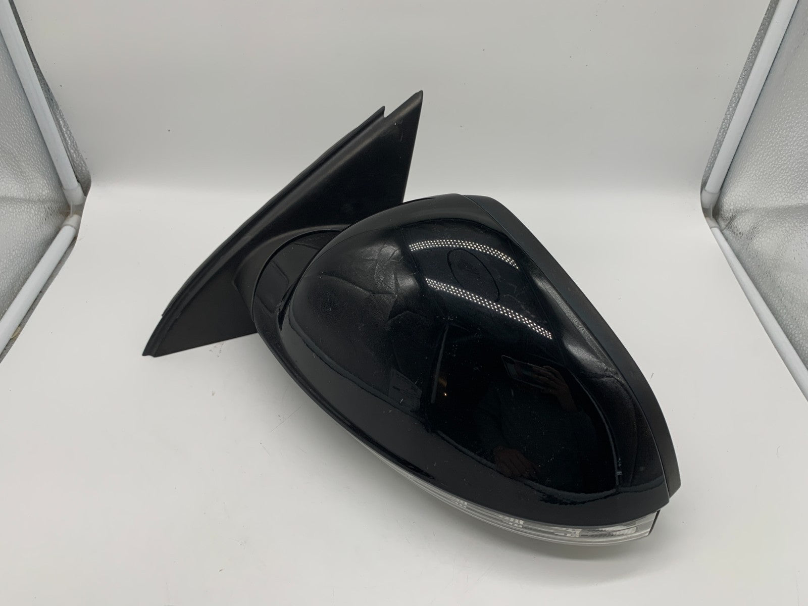 2012-2017 Buick Regal Driver Side View Power Door Mirror Black OEM A04B51005