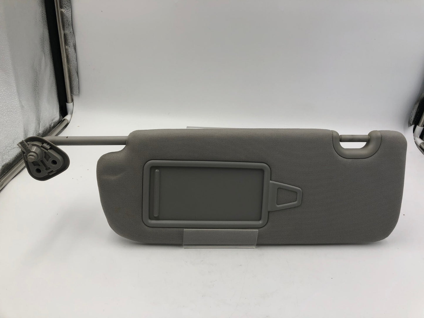 2013-2019 Hyundai Santa Fe Driver Sun Visor Gray Illuminated OEM C03B52058
