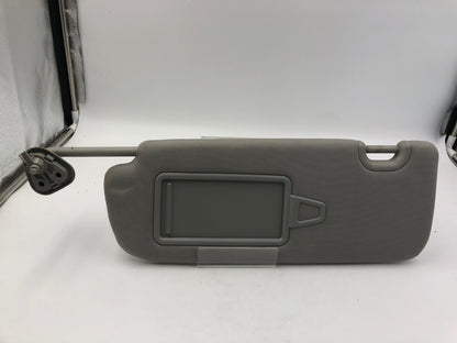 2013-2019 Hyundai Santa Fe Driver Sun Visor Gray Illuminated OEM C03B52058