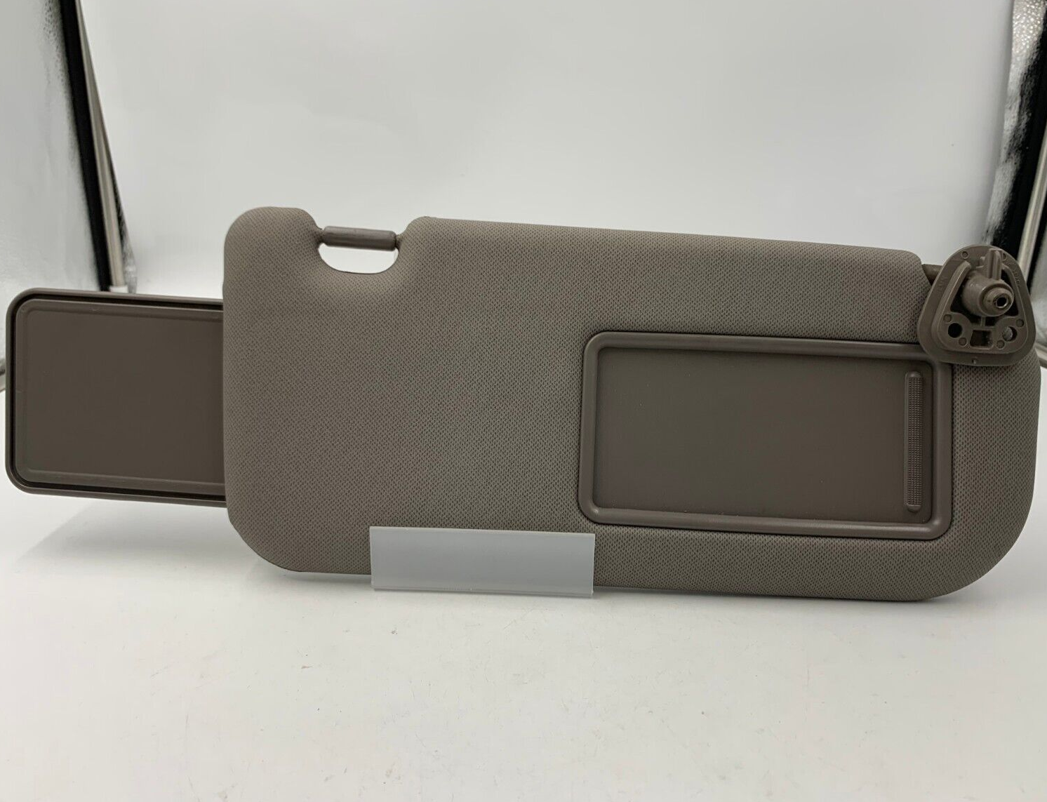 2010-2015 Hyundai Tucson Passenger Sun Visor Gray OEM without Sunroof