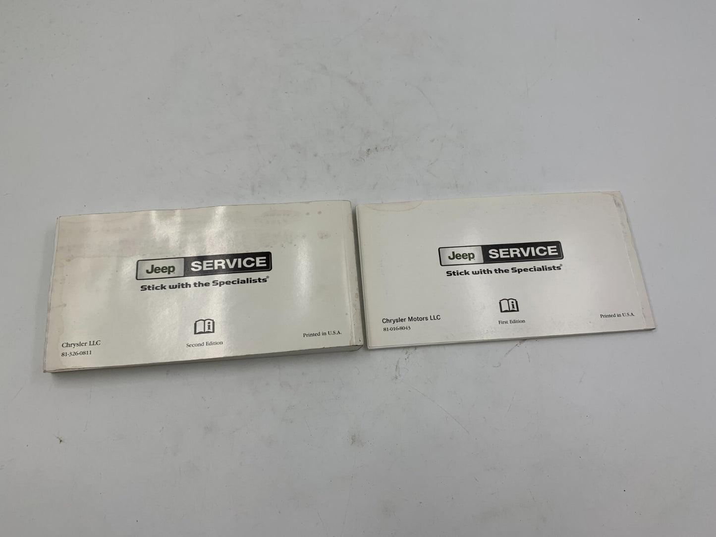 2008 Jeep Compass Owners Manual Set with Case OEM B02B26052