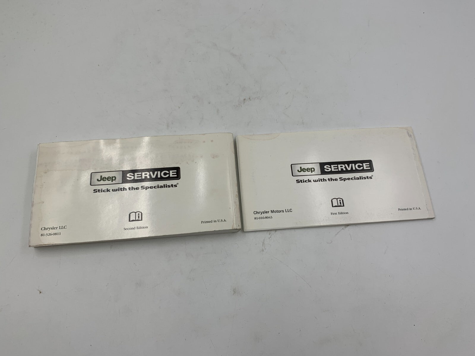 2008 Jeep Compass Owners Manual Set with Case OEM B02B26052