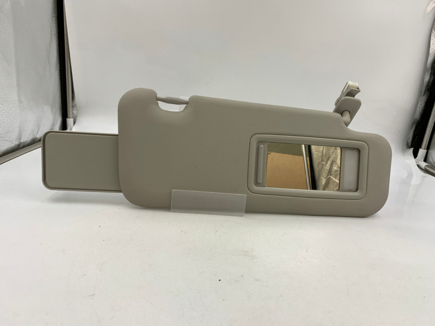 2014-2017 Mazda 6 Passenger Sun Visor Gray Illumination OEM D01B04063