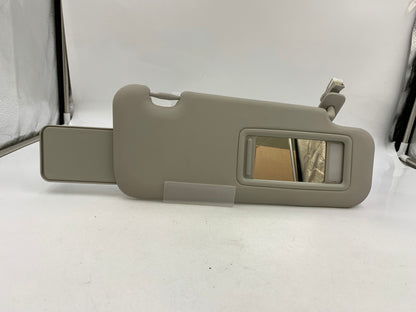 2014-2017 Mazda 6 Passenger Sun Visor Gray Illumination OEM D01B04063