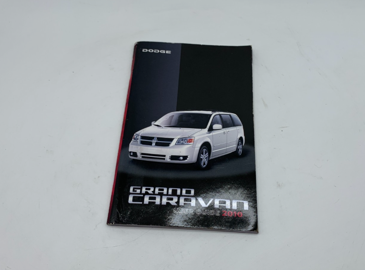 2010 Dodge Caravan Owners Manual OEM C03B08009