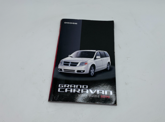 2010 Dodge Caravan Owners Manual OEM C03B08009