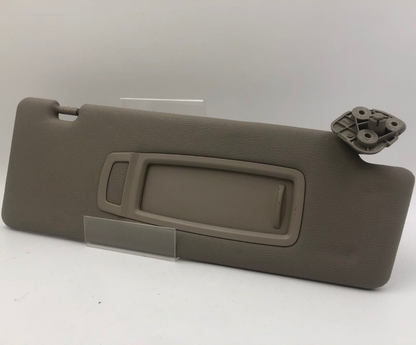 2007-2013 BMW X5 Passenger Sun Visor Sunvisor Brown Illuminated OEM C01B08017