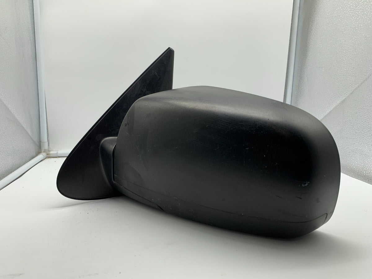 2007-2012 Hyundai Santa Fe Driver Side View Power Door Mirror Black C01B43066