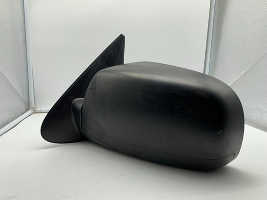 2007-2012 Hyundai Santa Fe Driver Side View Power Door Mirror Black C01B43066
