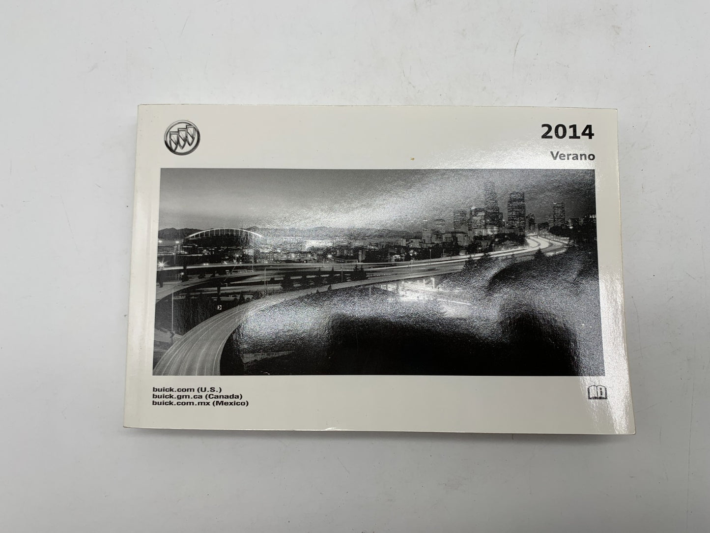 2014 Buick Verano Owners Manual Set with Case OEM A04B28005
