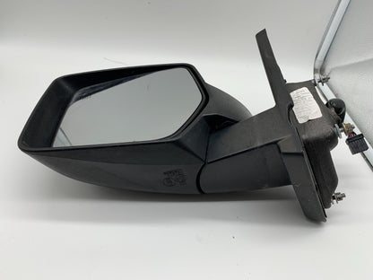 2007-2012 Jeep Patriot Driver Side View Power Door Mirror Black OEM B03B55036