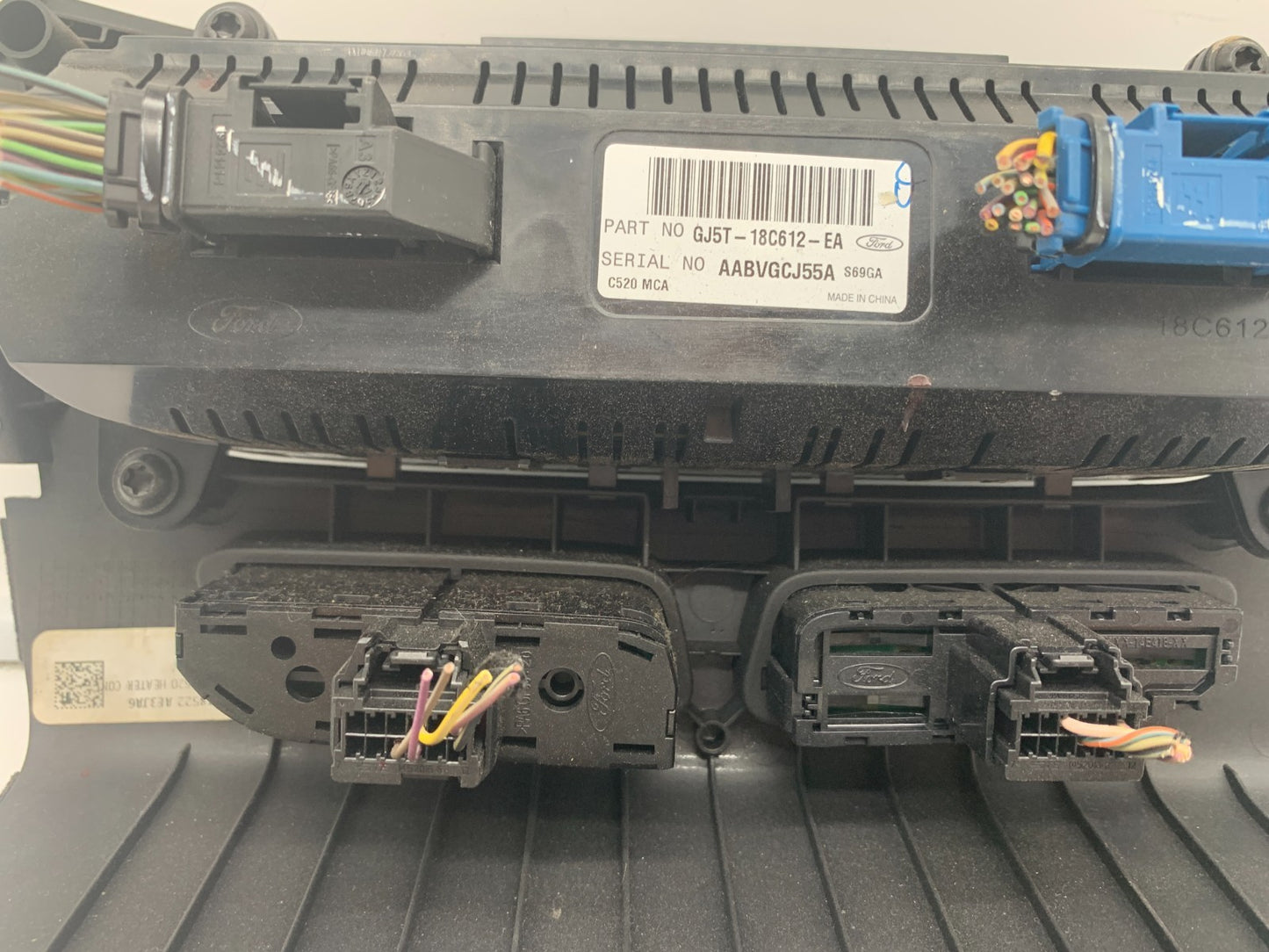 2017 Ford Escape AC Heater Climate Control Unit OEM A01B52093
