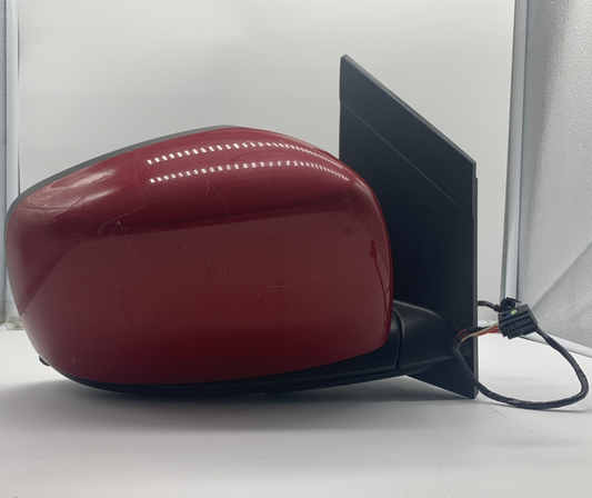 2011-2020 Dodge Caravan Passenger Side Power Door Mirror Red OEM C03B11024