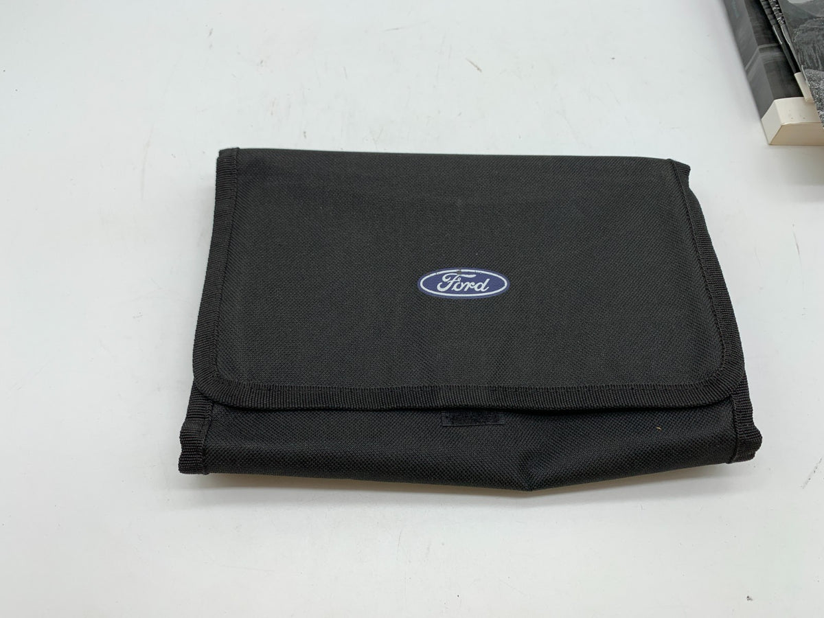 2017 Ford Explorer Owners Manual Set with Case OEM C02B07010