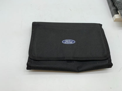 2017 Ford Explorer Owners Manual Set with Case OEM C02B07010