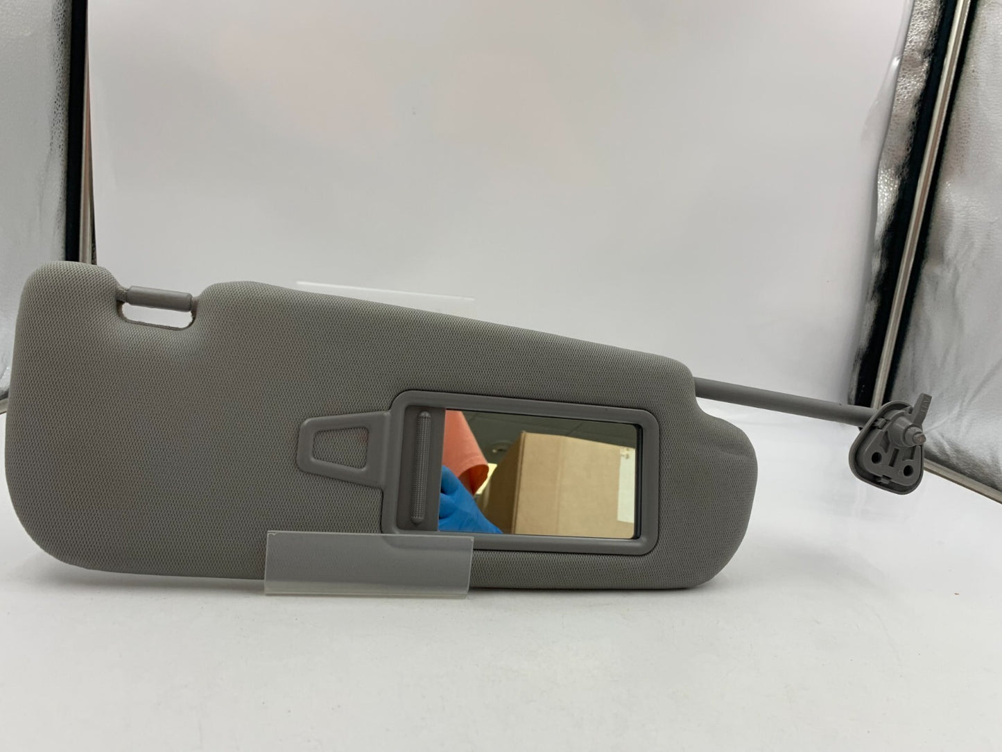 2011-2016 Kia Optima Passenger Sun Visor Gray OEM D04B67003