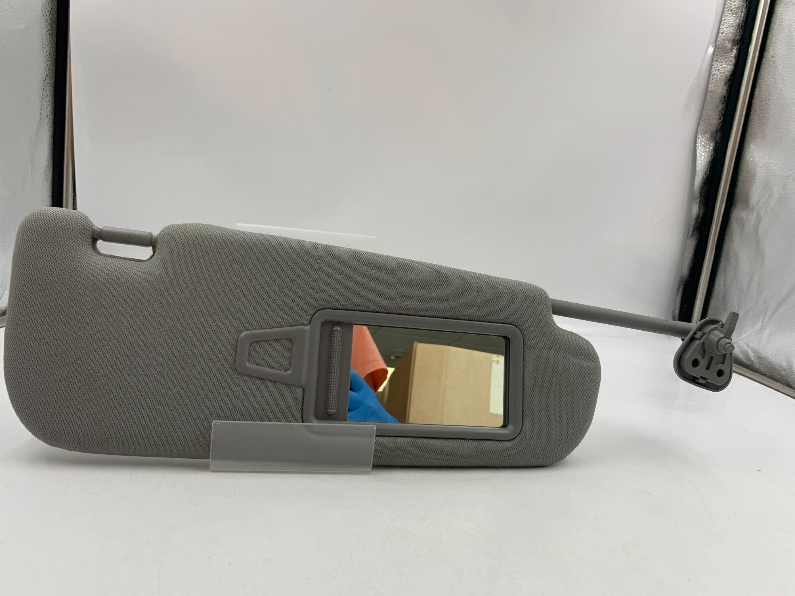2011-2016 Kia Optima Passenger Sun Visor Gray OEM D04B67003