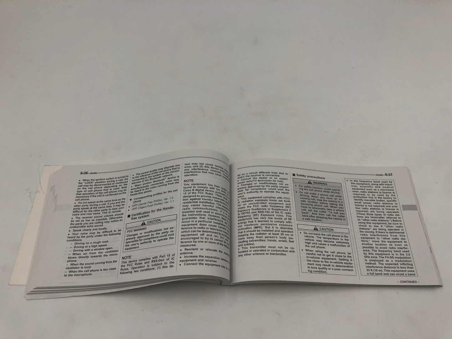 2013 Subaru Impreza WRX STI Owners Manual OEM B02B26053