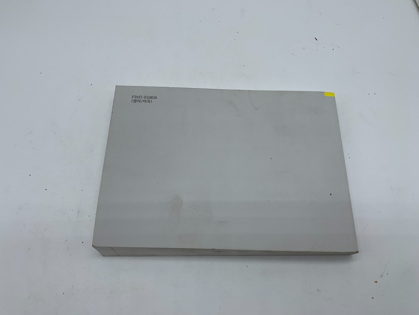 2015 Hyundai Azera Owners Manual Set with Case OEM