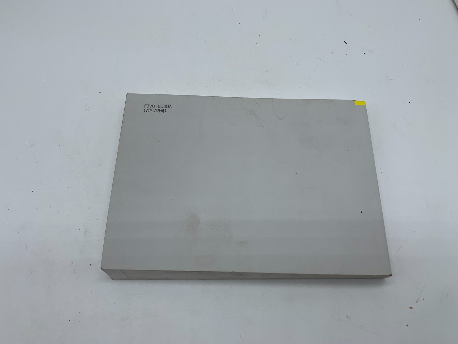 2015 Hyundai Azera Owners Manual Set with Case OEM