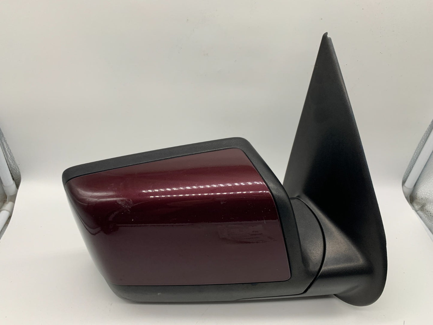2006-2010 Ford Explorer Passenger Side View Power Door Mirror Dark Cherry OEM
