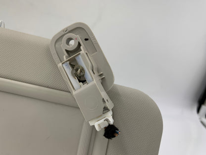 2014-2018 Mazda 3 Passenger Sun Visor Gray Illumination OEM E01B31029