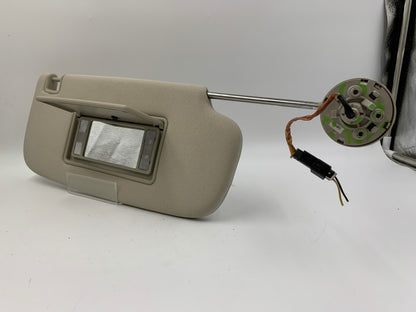 2011-2013 Jeep Grand Cherokee Passenger Sun Visor Gray Illumination B01B30034