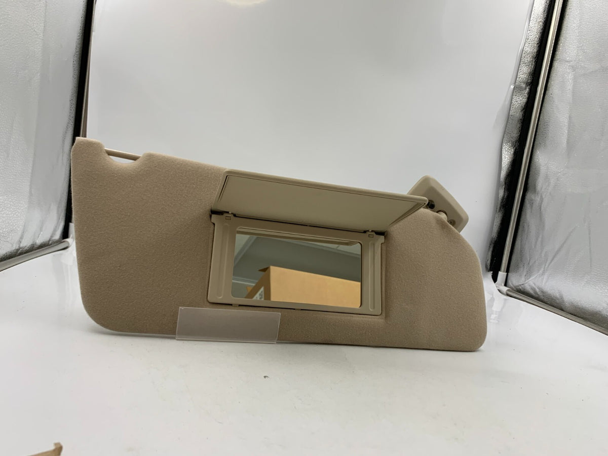 2004-2008 Ford F-150 Passenger Sun Visor Gray OEM C03B17094