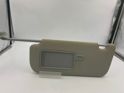 2014-2019 Kia Soul Driver Sun Visor Gray Illuminated OEM F02B04054