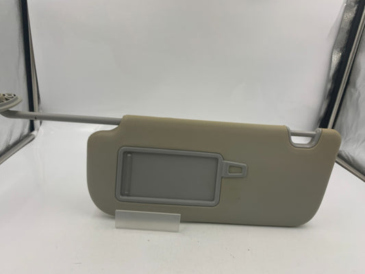 2014-2019 Kia Soul Driver Sun Visor Gray Illuminated OEM F02B04054