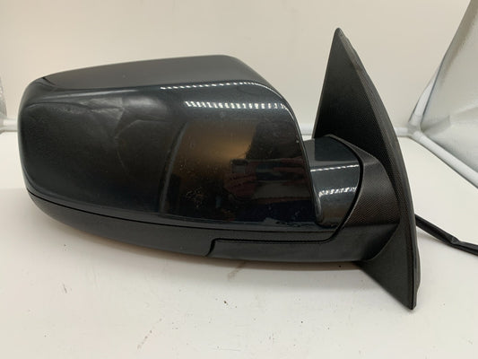 2011-2014 Chevrolet Equinox Passenger View Power Door Mirror Blue Gray D02B68001