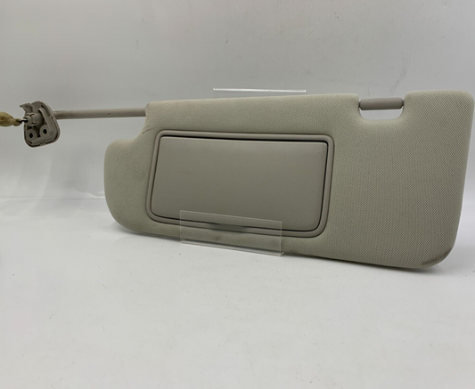 2014-2022 Infiniti Q50 Driver Sun Visor Gray Illuminated OEM B04B09006