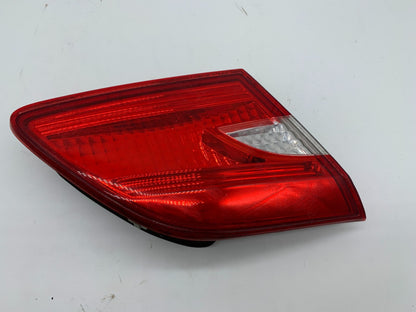 2016-2019 Nissan Sentra Driver Inner Trunk Lid Tail Light OEM D02B70014