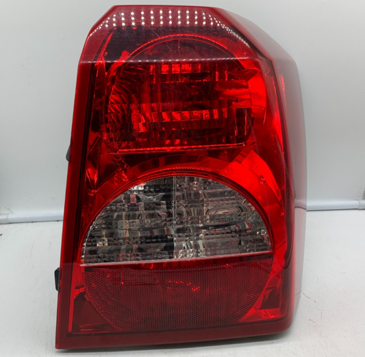 2008-2012 Dodge Caliber Passenger Side Tail Light Taillight OEM B01B08062