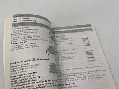 2009 Ford Edge Owners Manual Set with Case OEM E03B40032